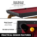 Edgewood 84 In. Pool Table with Accessories