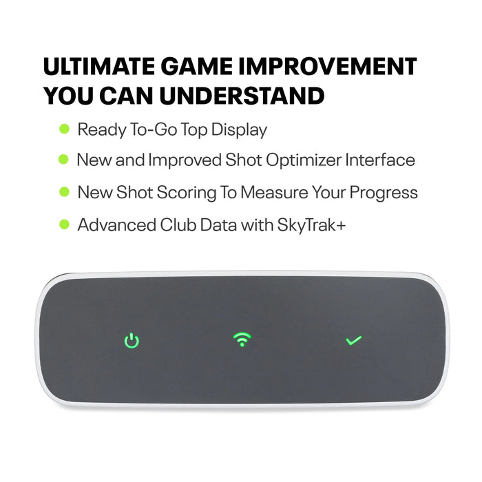 NEW 2025 + Launch Monitor Indoor/Outdoor Golf Simulator