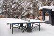 Outdoor 15 Table Tennis Table 4-Player Bundle