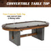 10-Player Poker Table with Dining Table Top
