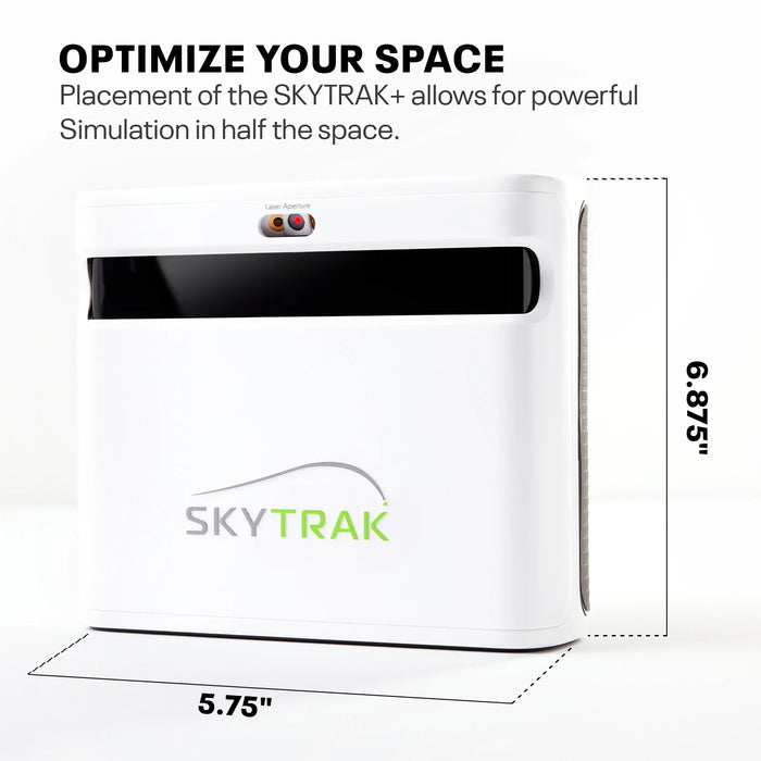 NEW 2025 + Launch Monitor Indoor/Outdoor Golf Simulator