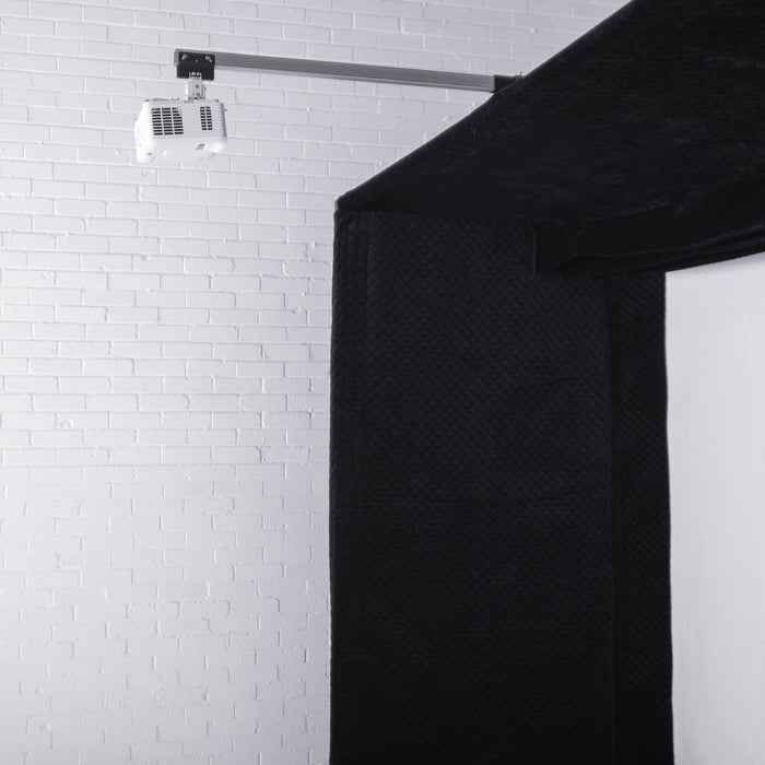 GolfBays Lux Premium Golf Simulator Hitting Enclosure