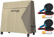 Outdoor 15 Table Tennis Table 4-Player Bundle