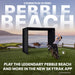 NEW 2025 + Launch Monitor Indoor/Outdoor Golf Simulator
