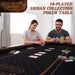 10-Player Poker Table with Dining Table Top